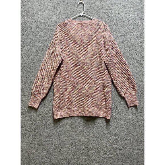 Isabel Maternity by Ingrid & Isabel Pink Multi-Color Sweater Size Large New - Picture 2 of 8